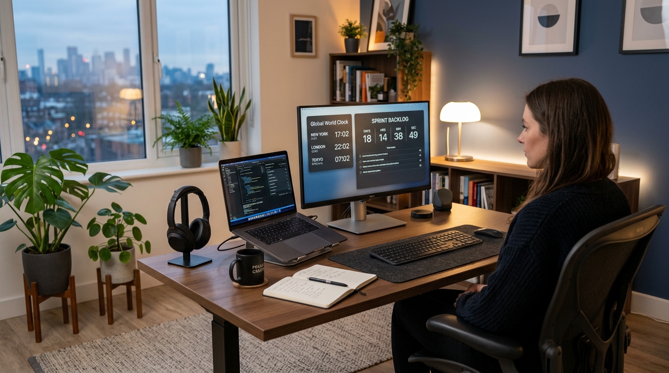Remote Work Time Tracking Tips